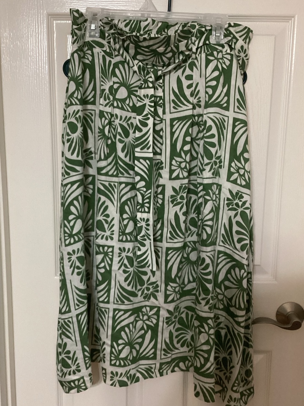 Alice Blue Green/White Floral Skirt Women’s XL NWT